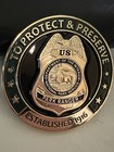 U s  National Park Service Ranger Law Enforcement Nps Challenge Coin   