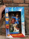 2025 Superman And Krypto X Red Sox Bobble Head