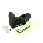 Holographic Reflex Red Green Dot Sight 4 Reticle W  11mm Dovetail Mount