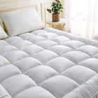 4 Inches Thick Mattress Topper Quilted Cooling Mattress Topper Pad