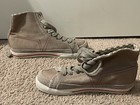 Vans Old Skool Women   s Hi-top Tan Brown Beige Shoes Size 6 Skate Casual