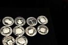 13  1985  20 Proof  925  Treasure Coins Of The Caribbean