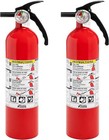 Fire Extinguisher Multi Use Home Office Shop Emergency 1-a 10-b c Kidde 2 Pack
