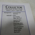 Antique Trader s Collector Magazine   Price Guide - 1998  August Kitchen Utensil