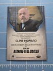 Star Trek Strange New Worlds - Clint Howard Inscription Autograph Card