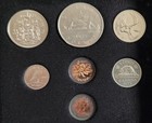 1973  1974 1975 Royal Canadian Mint Uncirculated 7 Coin Sets  3  With Coas