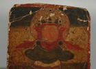 Real Rare Tibet 17th Century Old Antique Buddhist Tsaklis Thangka Special Theme