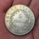 1809 France 5 Francs Napoleon