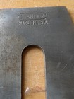 Vintage Stanley  2 1 4  Wood Plane Iron Made In Usa