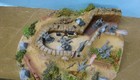 Conte Collectables 54mm  Custom German Defensive Position Acc    2001 Pre Oop
