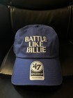 New 2026 Us Open Tennis  battle Like Billie  Hat Cap Adjustable  47 Blue   White