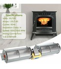 Pellet Stove Room Air Distribution Blower Motor For Harman 1-00-29145