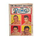 The Ring Boxing Magazine May 1952 Rocky Marciano Jersey Joe Ezzard Matthews Vtg