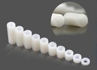 50pcs M3 Nylon Hex Hexagon Spacer Screw Nut Assortment Kit Standoff Plastic Set
