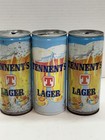 3 Tennent s Girls Lager Beer    lee       heather    Pull Top Beer Cans 15 5oz Scotland