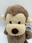 Jellycat Medium Bashful Monkey Brown Plush Stuffed Animal Retired 12    Rare