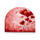 Valentines Herats Napkin Holder For Table Kitchen One Size 