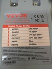 10 Horse Power 1 To 3 Phase 220 Volt Digital Phase Shifter Vevor 3 Phase Convert