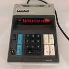 Vintage Facit Calculator Model 1112 Collectible Tested Works Power Cord Mismatch