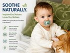 Mam Porcupine acorn Pacifiers Colors Of Nature 0-6 3pks Of 2  6 Pacifiers Total 