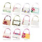 Wine Gift Tags With Satin Ribbon Choose Pack Amount And Design