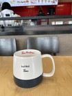 New Tim Hortons 2025 White   Blue Coffee Tea Mug New  but First  Tims 