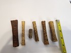 6x Vintage Beads African Assorted Medicine Stick Bone Beads Pendants Amulets