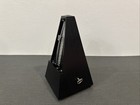 Wittner Wind Up Metronome Vintage Black W germany Made