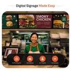 Lightning Ads Digital Signage Player For Restaurants     Includes Free Upload  