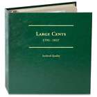 1793-1857 Large Cent Coin Album Littleton Coin Company