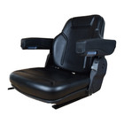 Trac Seats Tractor Seat For John Deere Kubota Massey Ferguson Mccormick White