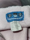 Vtg Blankets   Beyond Pink Bunny Baby Blanket Plush Soft White Stitch Trim