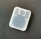 10pcs Transparent Plastic Tf Micro Sd   Sdhc Memory Card Case Holder Storage Box