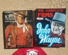 John Wayne Book Lot -an American Legend-signed   The Complete Films  Plus Extras