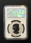 2018  5 Canada Silver Maple Leaf Ana Privy - Ngc Rev Pf70 Early Releases  