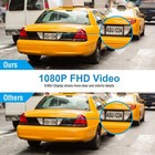 10   Hd 1080p Dual Lens Car Dvr Rearview Mirror Dash Cam Recorder W rear Camera