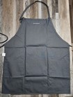 New Official Dunkin Donuts Uniform Apron Adjustable Adult Small   Medium Gray