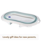 Childlike Behavior Baby Bathtub     Foldable  Portable Tub For Newborns