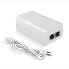 10gbps Poe  Injector 30w Ieee802 3at af Compliant  Supplies Poe 15 4w  Or 
