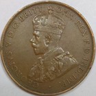 1931 Australia One Penny  lot 2 