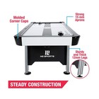 Md Sports Air Hockey Table With Arcade Electronic Scorer  Perfect For Family    