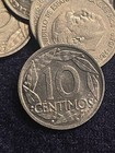 1959 Spain 10 Centimos Francisco Franco  Wreath 0 75g 17 5mm Aluminum 1 Coin