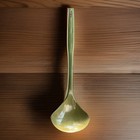 Vintage Foley Avocado Green Plastic Ladle Mid Century Kitchen Utensil Usa