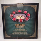 Shot Glass Roulette Drinking Game Set With 16 Shot Glasses New