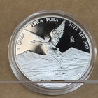 2013 1 Oz Libertad Mexico Onza 999 Silver Proof Coin
