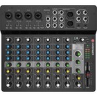 Harbinger Vari V1112 12  Powered Speakers Package With Lv12 Mixer And Cables
