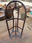 Antique Vintage Cast Iron Saddle Rack  Holder Cottam   Co London