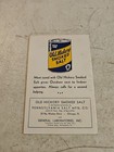 Vintage 1933 Old Hickory Smoked Salt Recipe Brochure  National Recovery Act