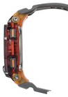 Casio G-shock Gbd-200sm-1a5 Bluetooth Orange   Gray Digital Watch