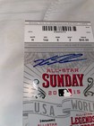 Kyle Schwarber Beckett Bas Signed 2015 All Star Sunday Futures Ticket Autograph